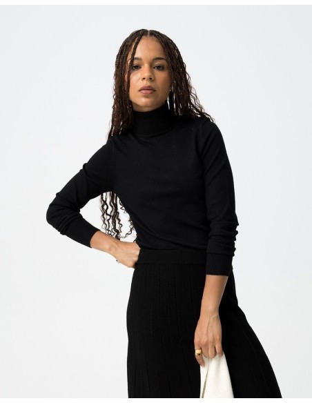 JERSEY SLIM FIT CUELLO ALTO