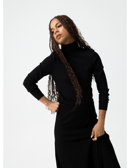 JERSEY SLIM FIT CUELLO ALTO