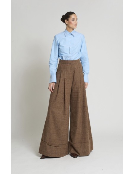 PANTALON SAMURAI CUADROS