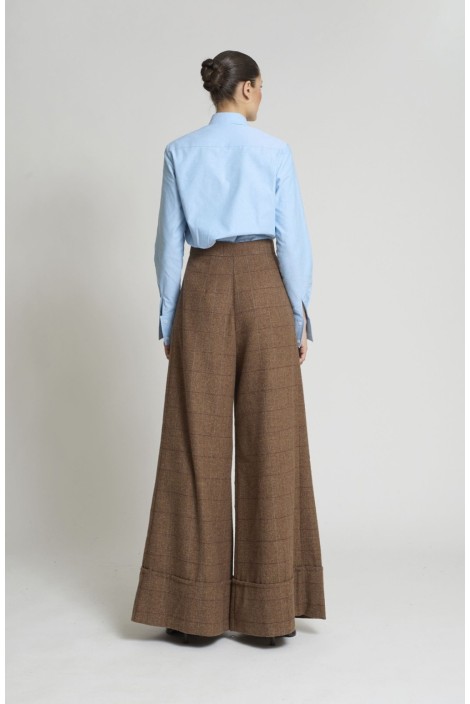 PANTALON SAMURAI CUADROS 2