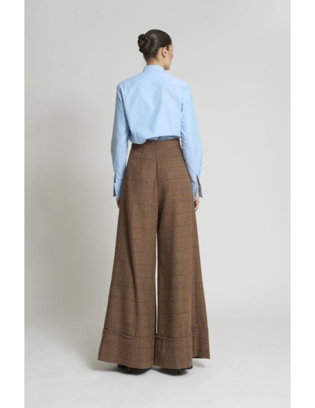 PANTALON SAMURAI CUADROS