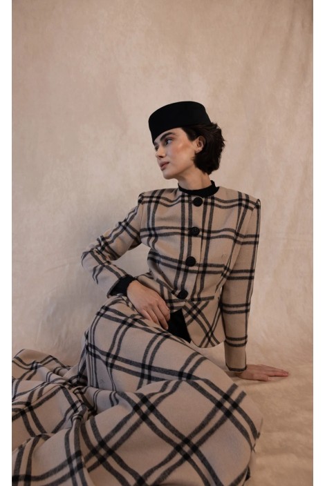 CHAQUETA RUSSEL BEIGE 2