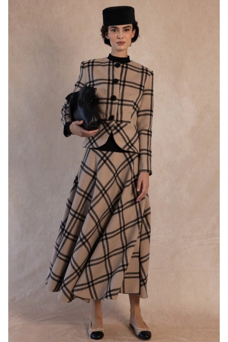 FALDA RUSSEL BEIGE 2