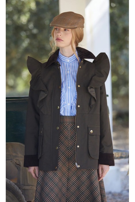 CHAQUETA AUSTEN VERDE