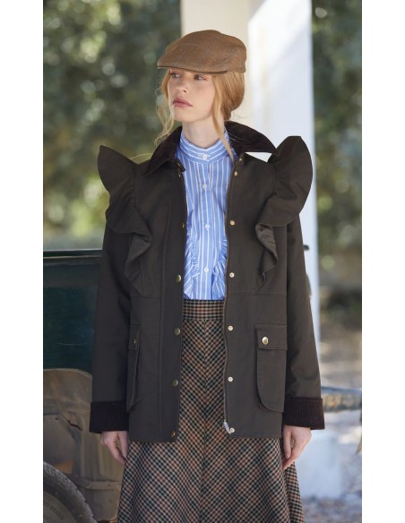 CHAQUETA AUSTEN VERDE