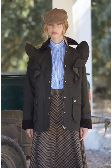 CHAQUETA AUSTEN VERDE 2