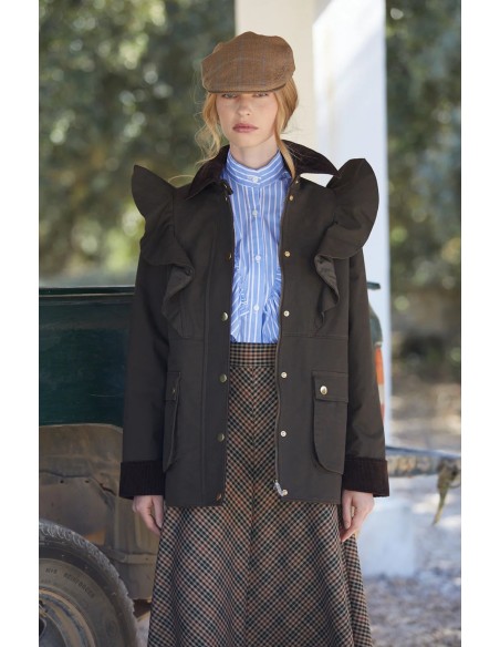 CHAQUETA AUSTEN VERDE