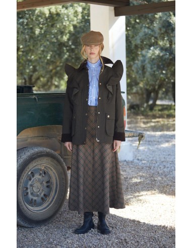 CHAQUETA AUSTEN VERDE