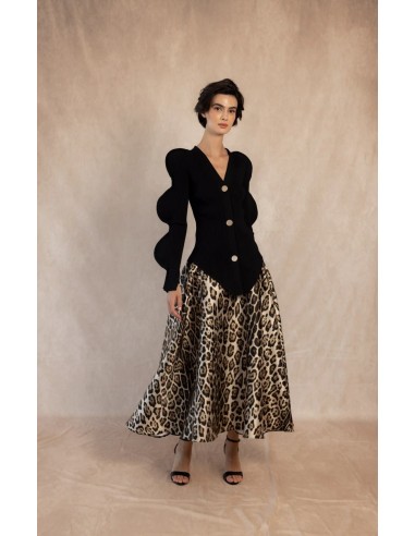 CHAQUETA NICOLETTA NEGRA