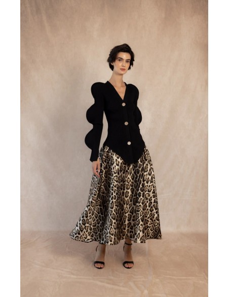 CHAQUETA NICOLETTA NEGRA