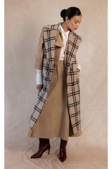 FALDA CASIANO CAMEL 2