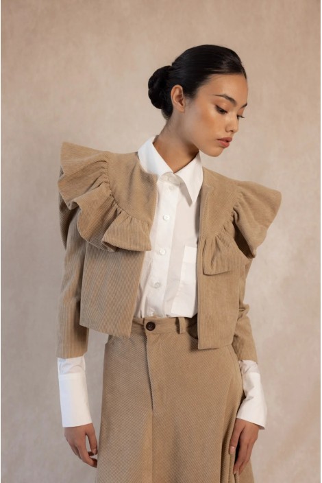 CHAQUETA CASIANO CAMEL