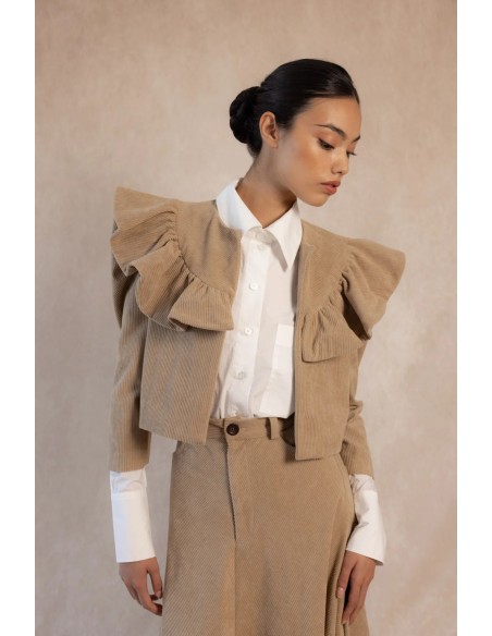 CHAQUETA CASIANO CAMEL