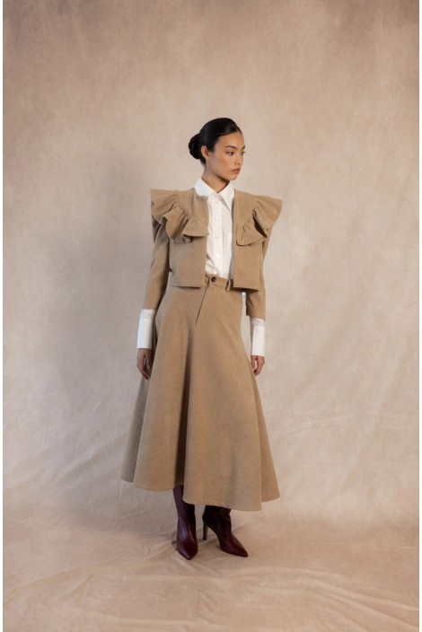 CHAQUETA CASIANO CAMEL 2