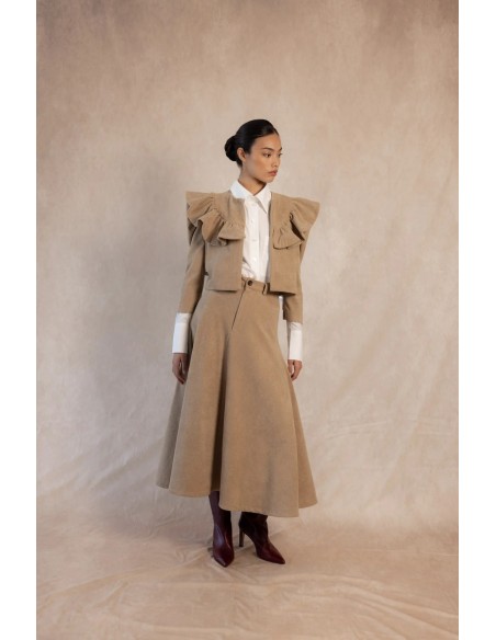 CHAQUETA CASIANO CAMEL