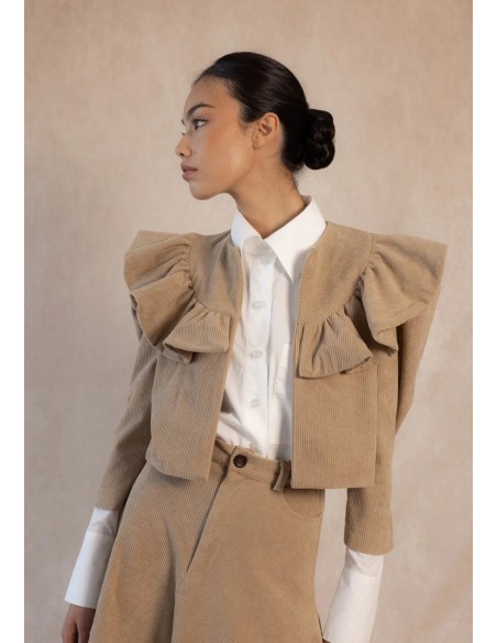 CHAQUETA CASIANO CAMEL