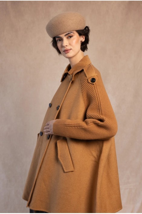 ABRIGO VENEZIA CAMEL