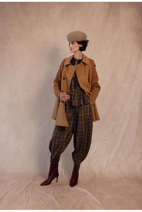 ABRIGO VENEZIA CAMEL 2