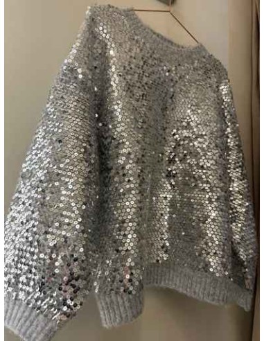 JERSEY OVERSIZE CON LENTEJUELAS