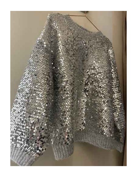 JERSEY OVERSIZE CON LENTEJUELAS