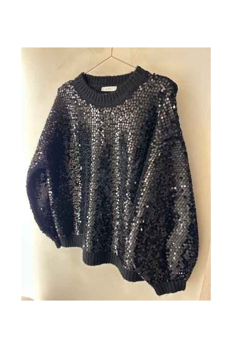 JERSEY OVERSIZE CON LENTEJUELAS 2