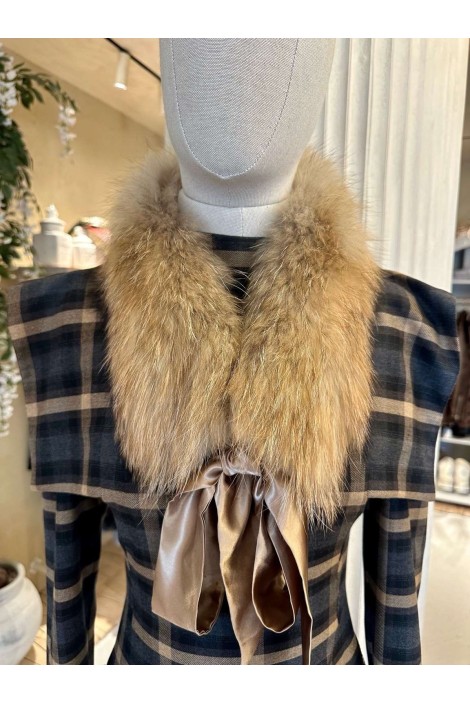 CUELLO PELO CON LAZO