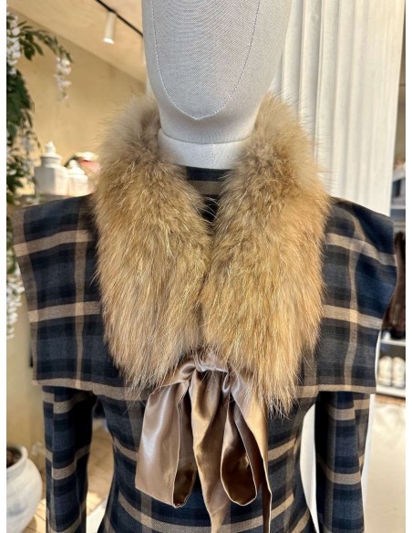 CUELLO PELO CON LAZO