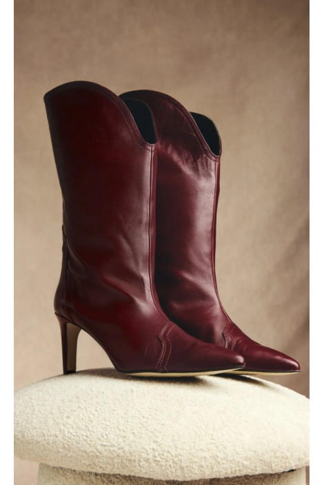 BOTAS LISA BURDEOS 2