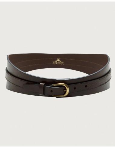 CINTURON JULIANA CHOCOLATE