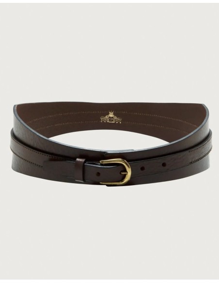 CINTURON JULIANA CHOCOLATE