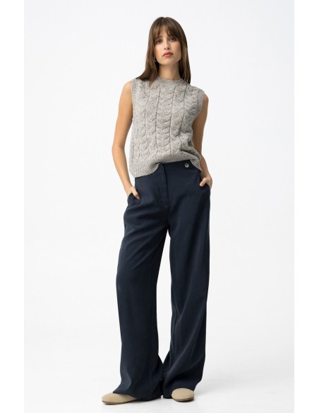 PANTALON CAMELIA AZUL