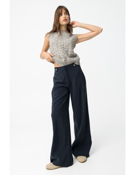 PANTALON CAMELIA AZUL