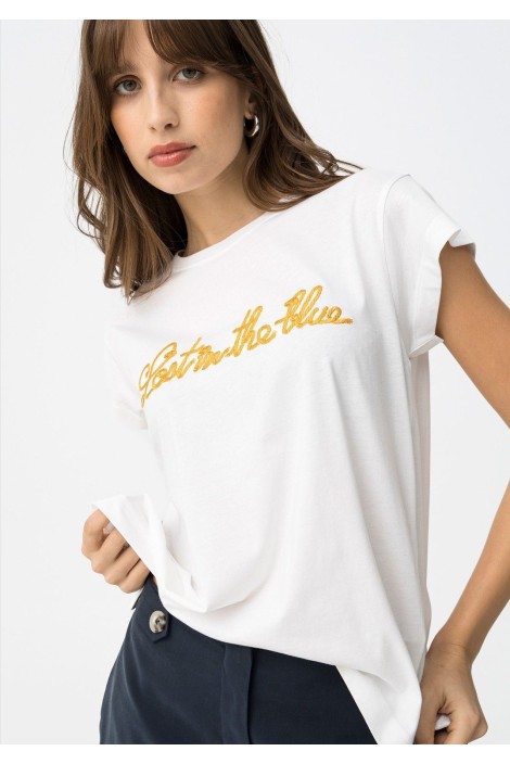 CAMISETA HILLARY WHITE