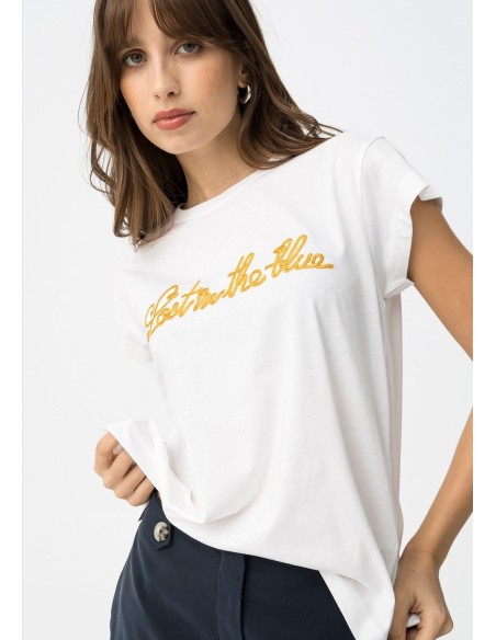 CAMISETA HILLARY WHITE