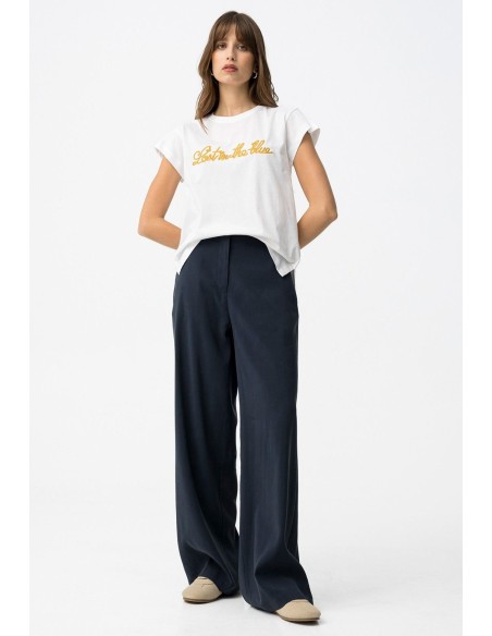 CAMISETA HILLARY WHITE