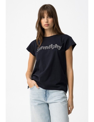 CAMISETA HILLARY BLUE