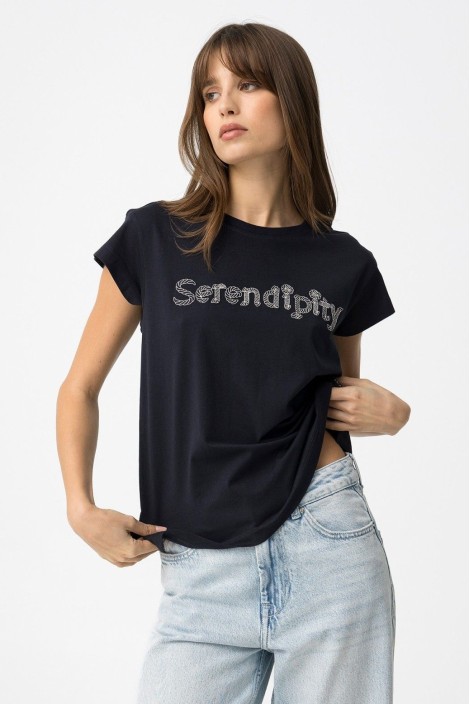 CAMISETA HILLARY BLUE 2