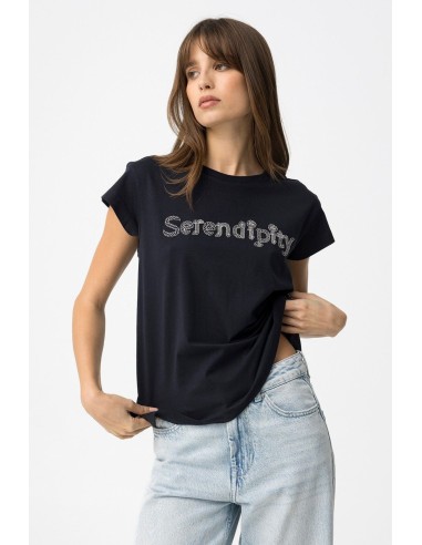 CAMISETA HILLARY BLUE