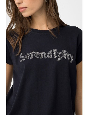 CAMISETA HILLARY BLUE