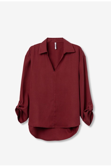 CAMISA ESTEFANIA GARNET