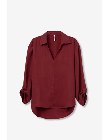 CAMISA ESTEFANIA GARNET