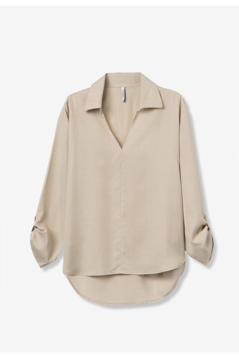 CAMISA ESTEFANIA BEIGE