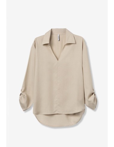 CAMISA ESTEFANIA BEIGE