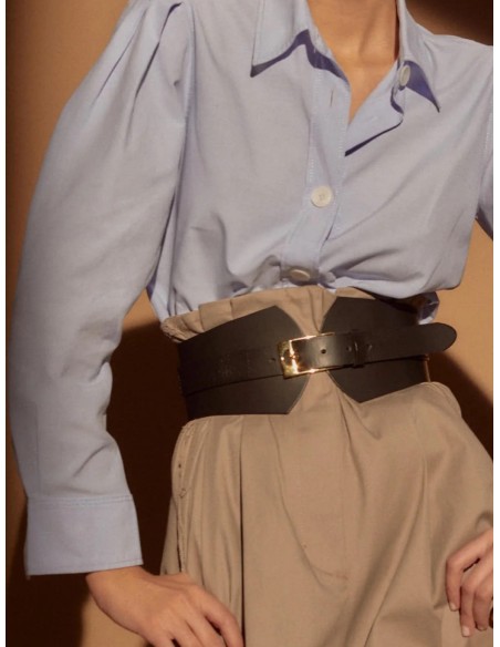 CINTURÓN JADRA NEGRO