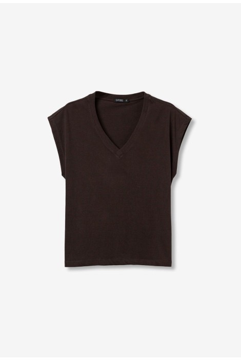 CAMISETA ALMA CHOCOLATE