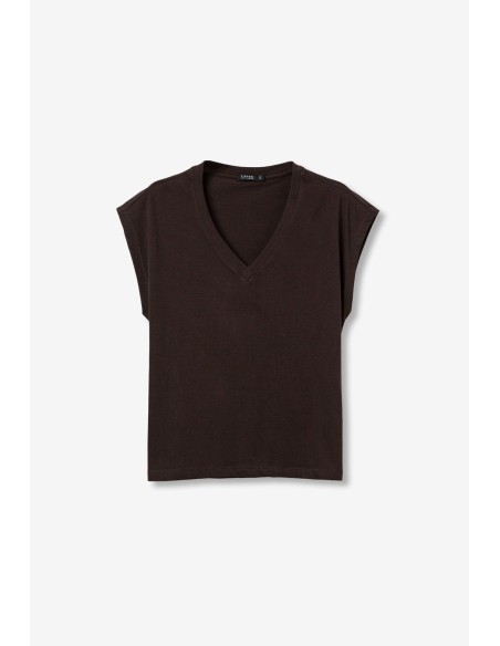 CAMISETA ALMA CHOCOLATE