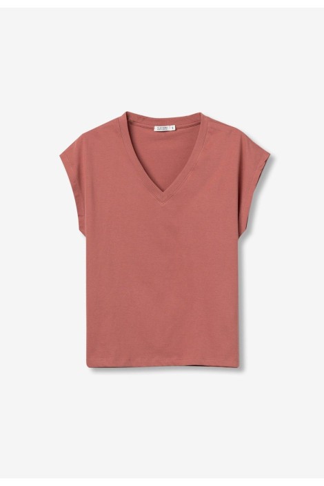 CAMISETA ALMA FRAMBUESA