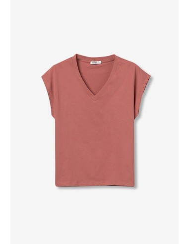 CAMISETA ALMA FRAMBUESA