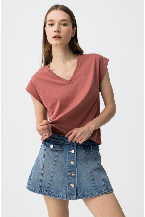 CAMISETA ALMA FRAMBUESA 2