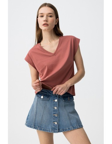 CAMISETA ALMA FRAMBUESA
